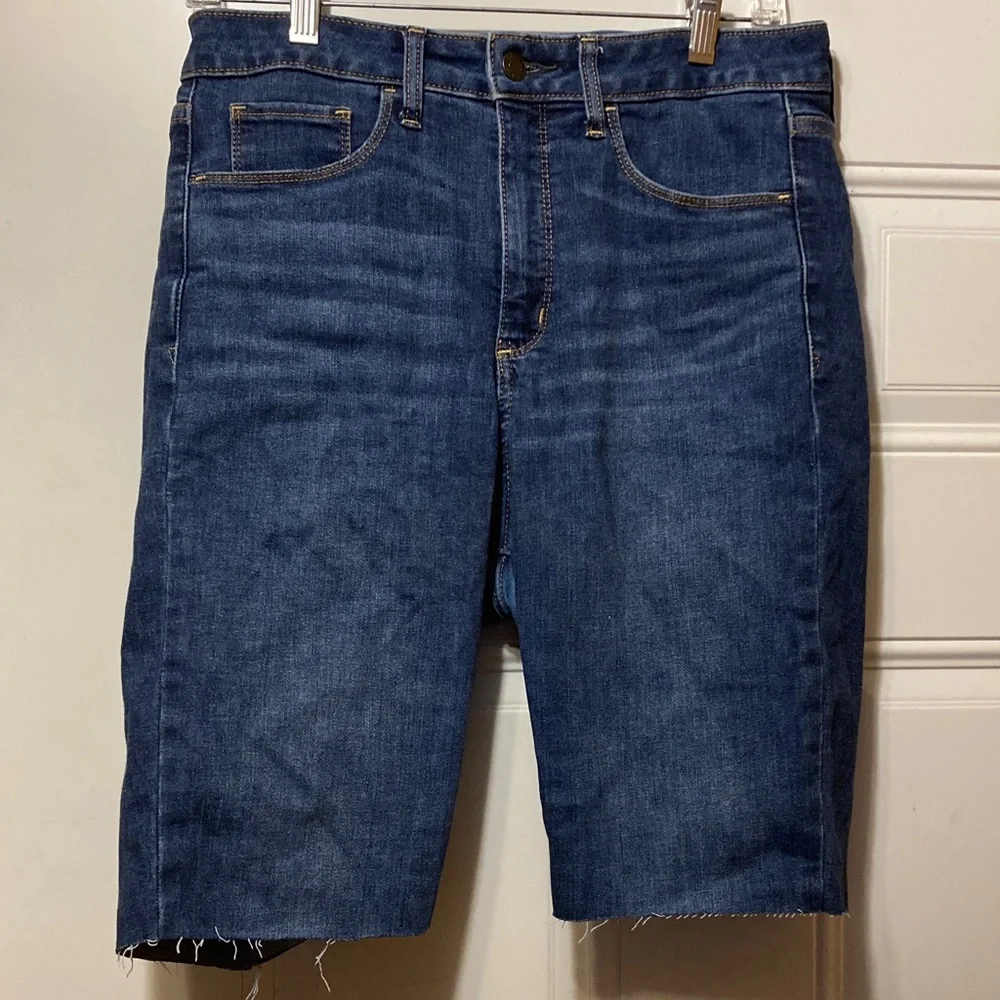 Gap Blue Denim Shorts 10